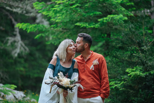 séance photo mariage chamanique