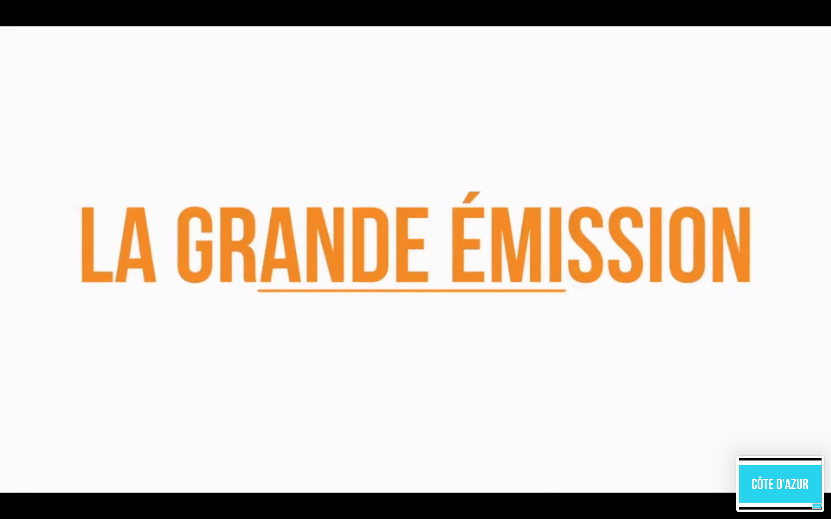 LA Grande Emission Octobre 2018