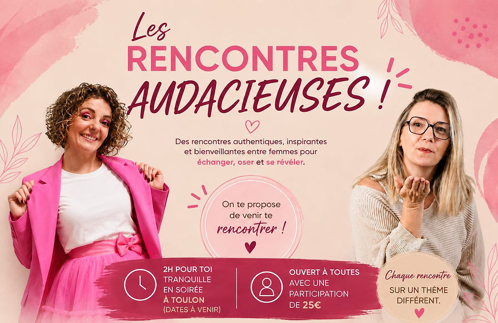 Les rencontres audacieuses - 27 Mai 2026