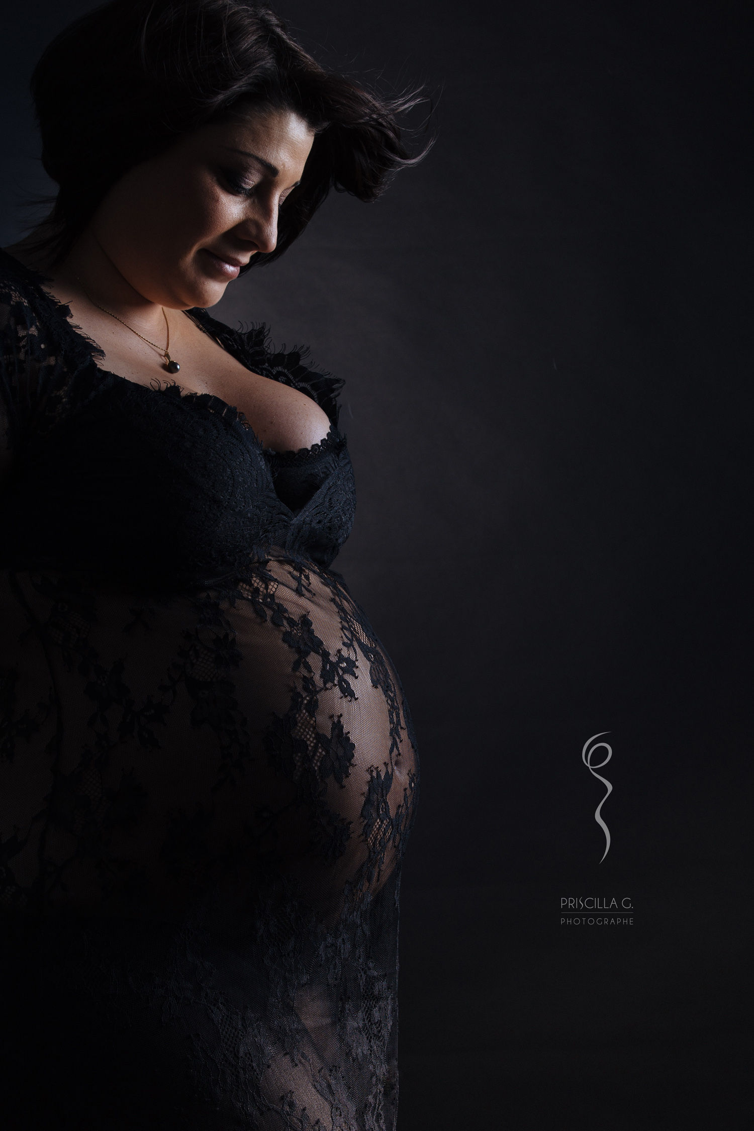 Séance Ventre Rond (option bébé et un an ensemble)