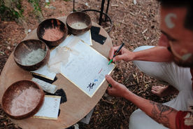 Photographie mariage chamanique