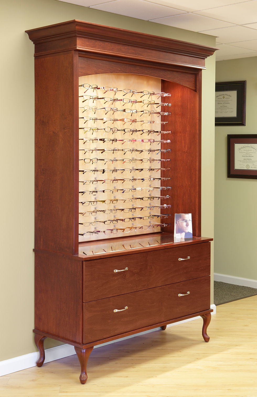 Epic Optical Furniture Line : Frame Displays