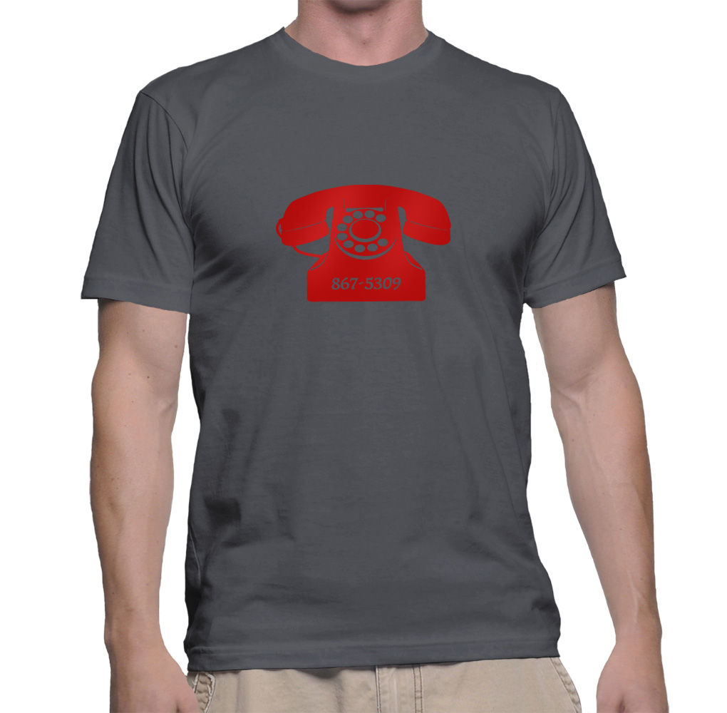 867-5309 Jenny Unisex Crew T-Shirt