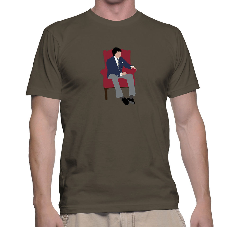 Thumbnail: I Woud Not Say Benefit Unisex Crew T-Shirt