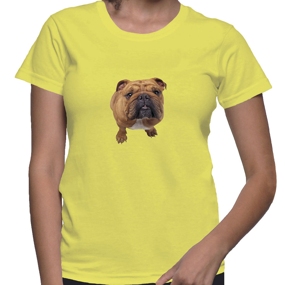 Thumbnail: Bulldog Women's Crew T-Shirt