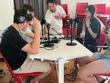 Eyes Wide Open - Media Training