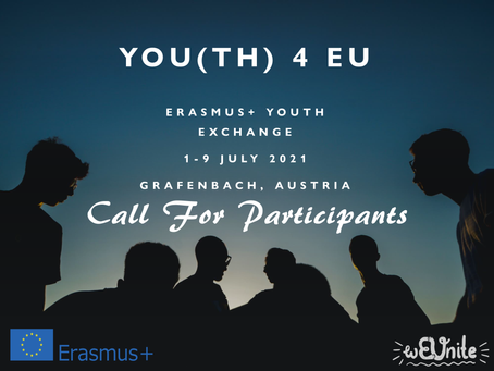 Youth Exchange in Austria 🇦🇹 - YOU(TH ) 4 EU