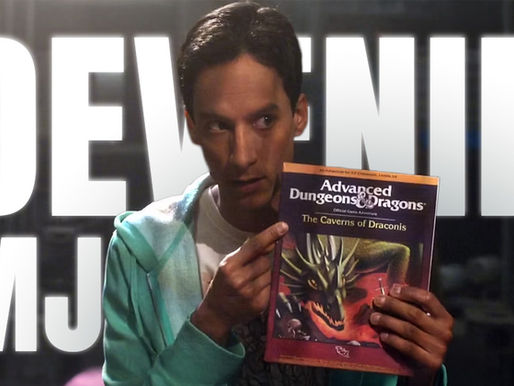 devenir MJ, abed community