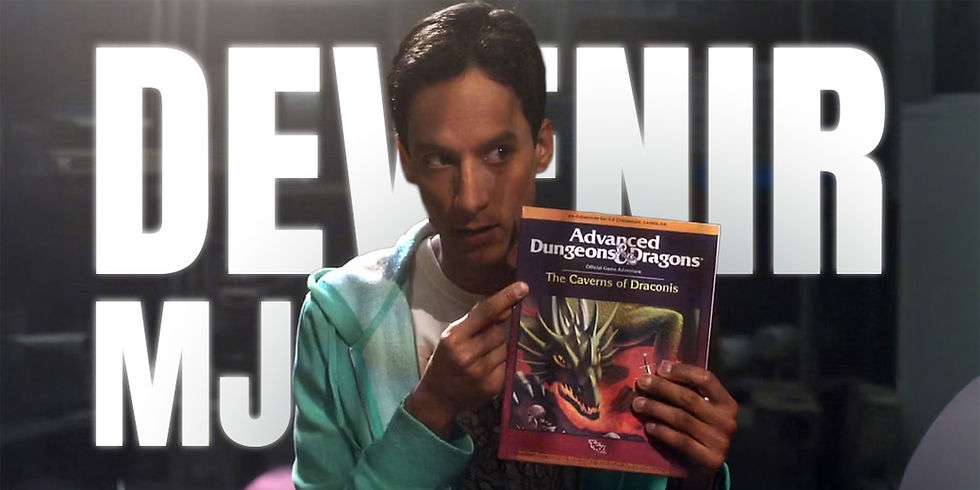 devenir MJ, abed community