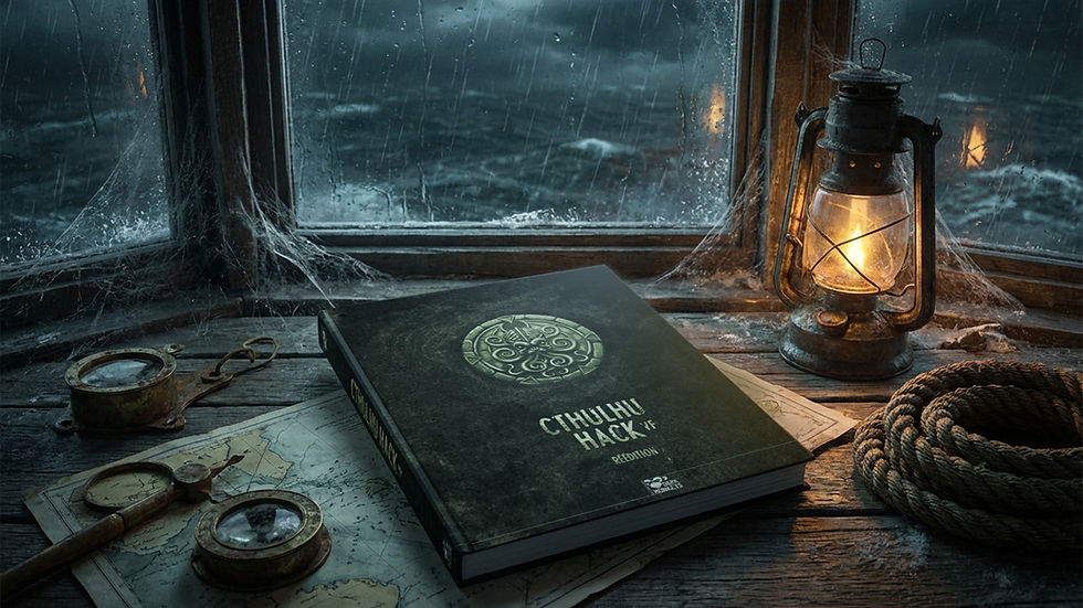 Cthulhu hack book