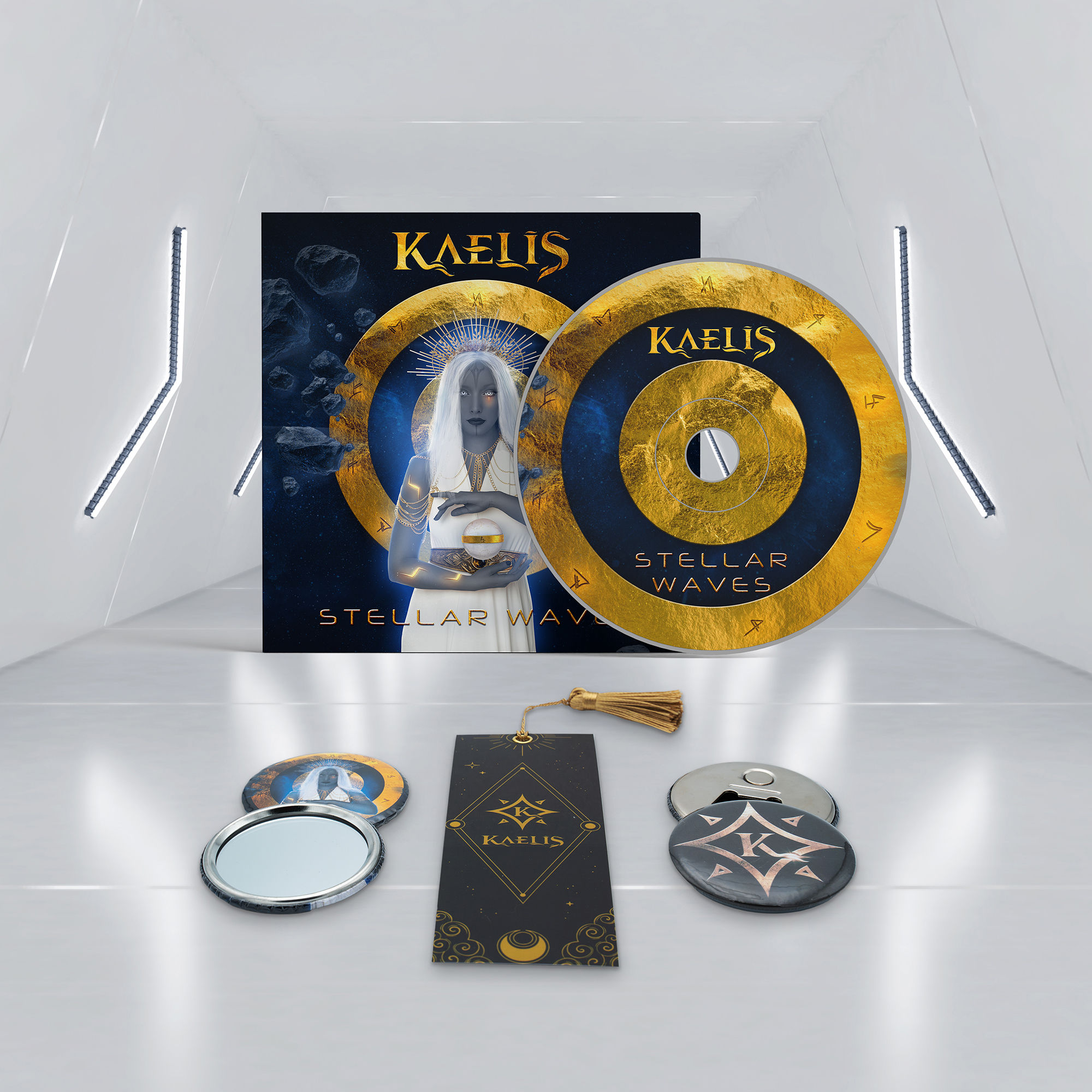 STELLAR WAVES DIGIPACK BUNDLE