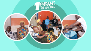 DON - Aider une famille de 5 enfants (UN ENFANT, UN KIT SCOLAIRE)