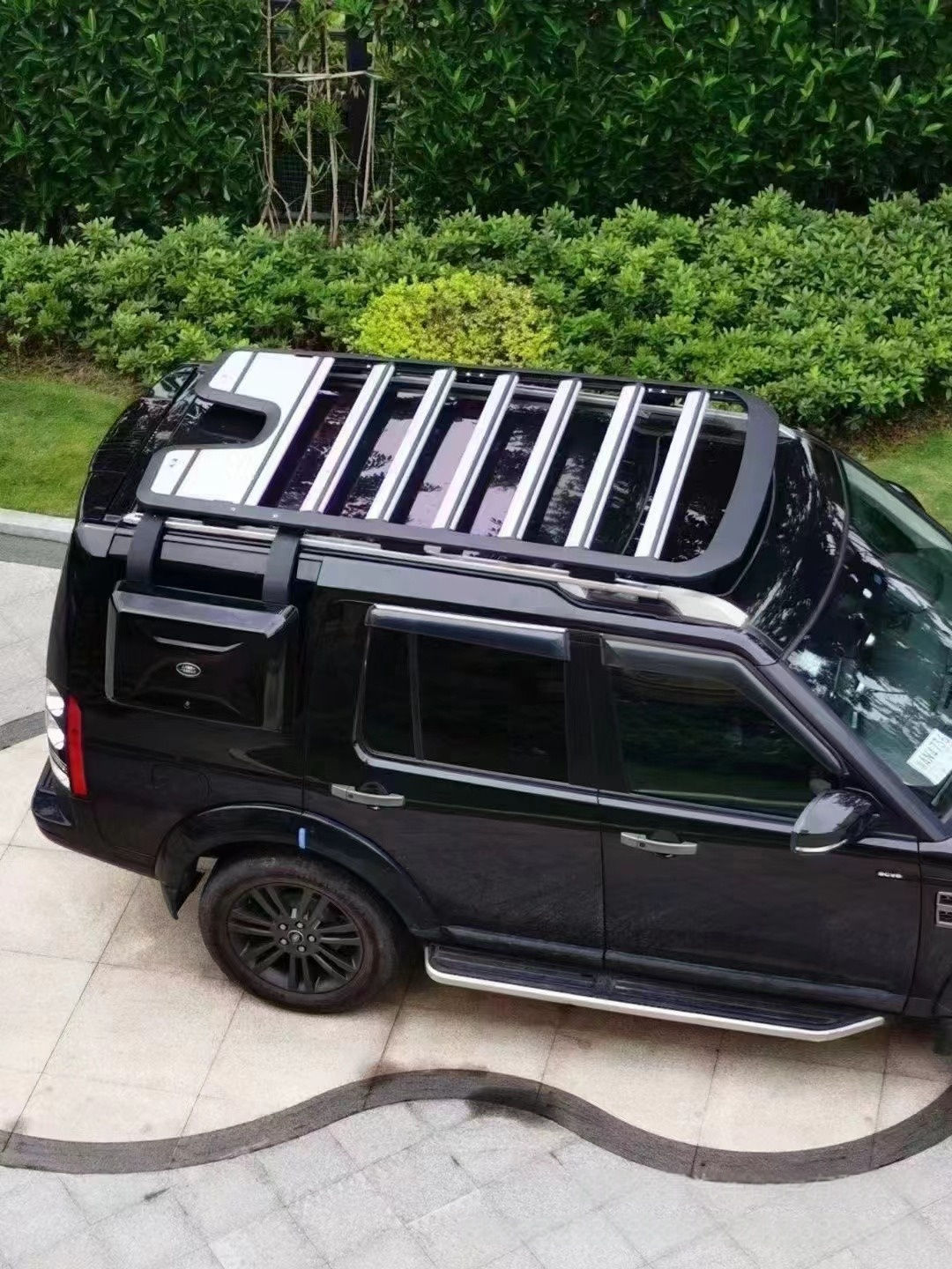 Roof Rack Cargo Carrier for Land Rover Discovery 4 Platform