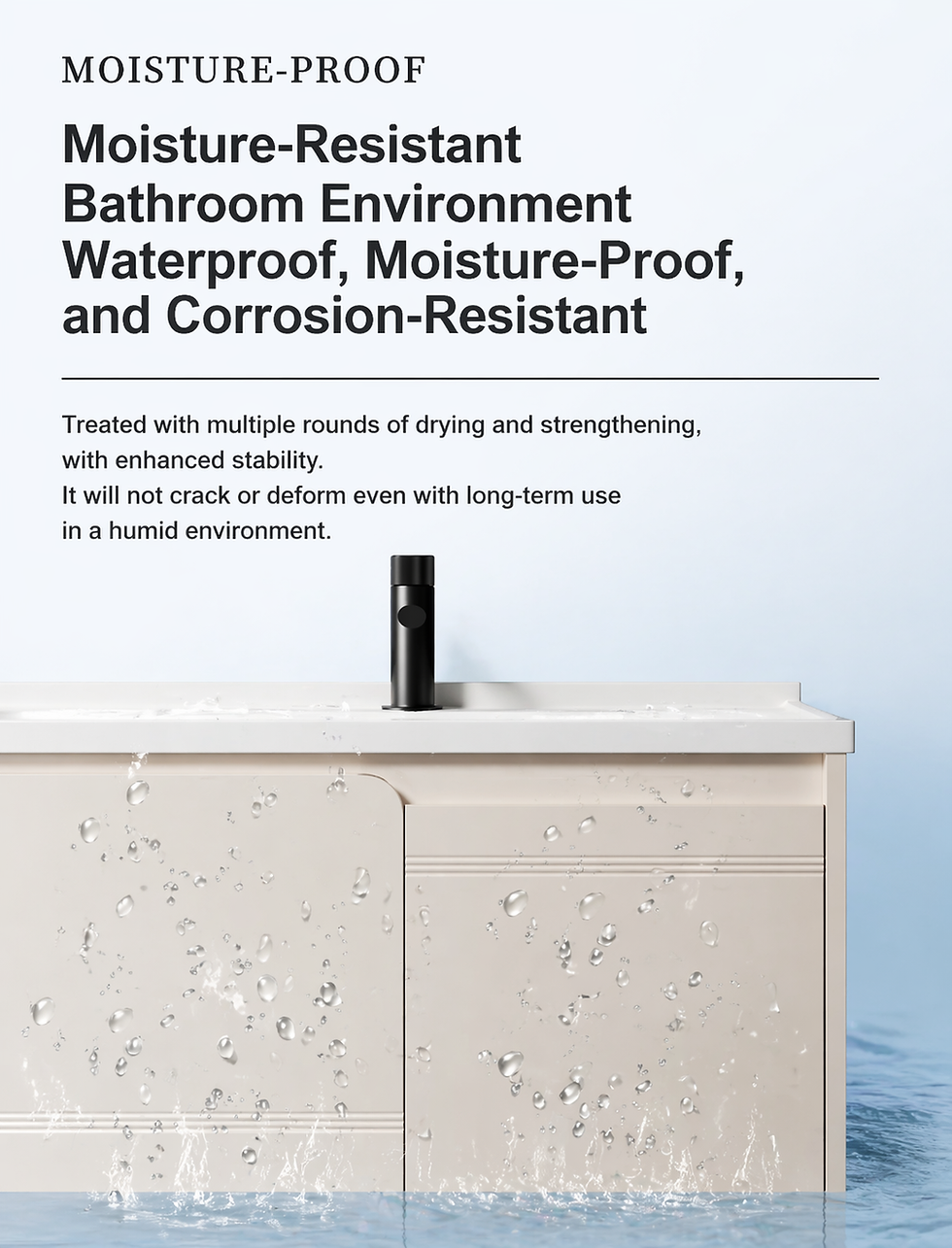 Miniature : Bathroom Vanity Set (Model EASY7002)