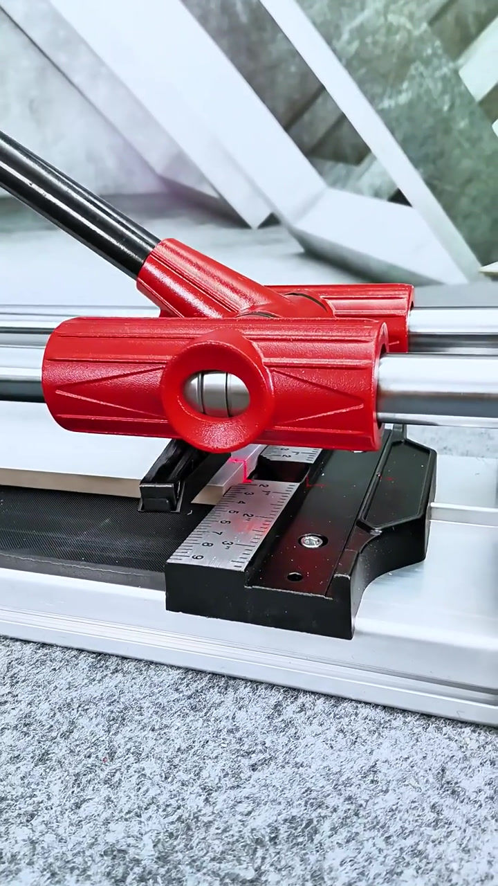 Miniature : 1.6m Infrared Manual Tile Cutter | Large-Format Tile Cutting Machine