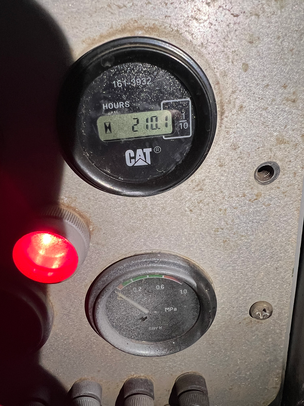 Miniature : Refurbished CAT Bulldozer D7H