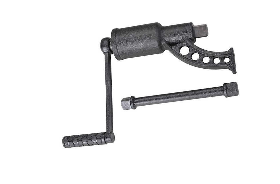 Miniature : Heavy-Duty Torque Multiplier Wrench for Truck Tire Lug Nuts 58D