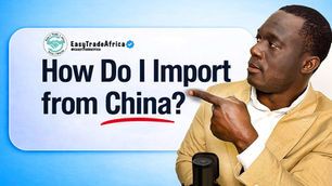 Are you thinking about importing from China but don’t know what questions to ask before you start? In this video, we cover the TOP questions everyone asks before importing products from China in 2026 — from how to choose the right supplier, quality control basics, shipping costs, payment terms, to avoiding scams. Whether you’re in Africa, Ghana, Nigeria, Kenya, or anywhere else, these insights will help you import smarter and safer.