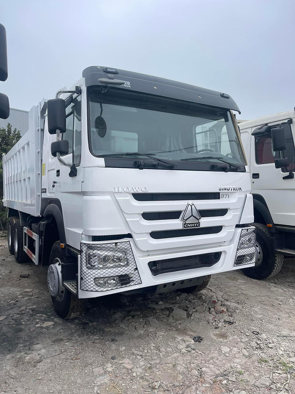 Miniature : Camion HOWO 371 6X4 d'occasion remis à neuf