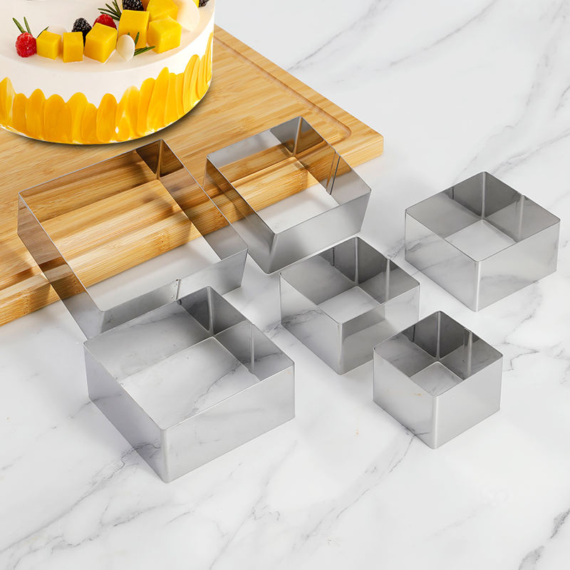 Thumbnail: LW Stainless Steel Baking Cake Mold – Eco-Friendly DIY Cake Tool for Home