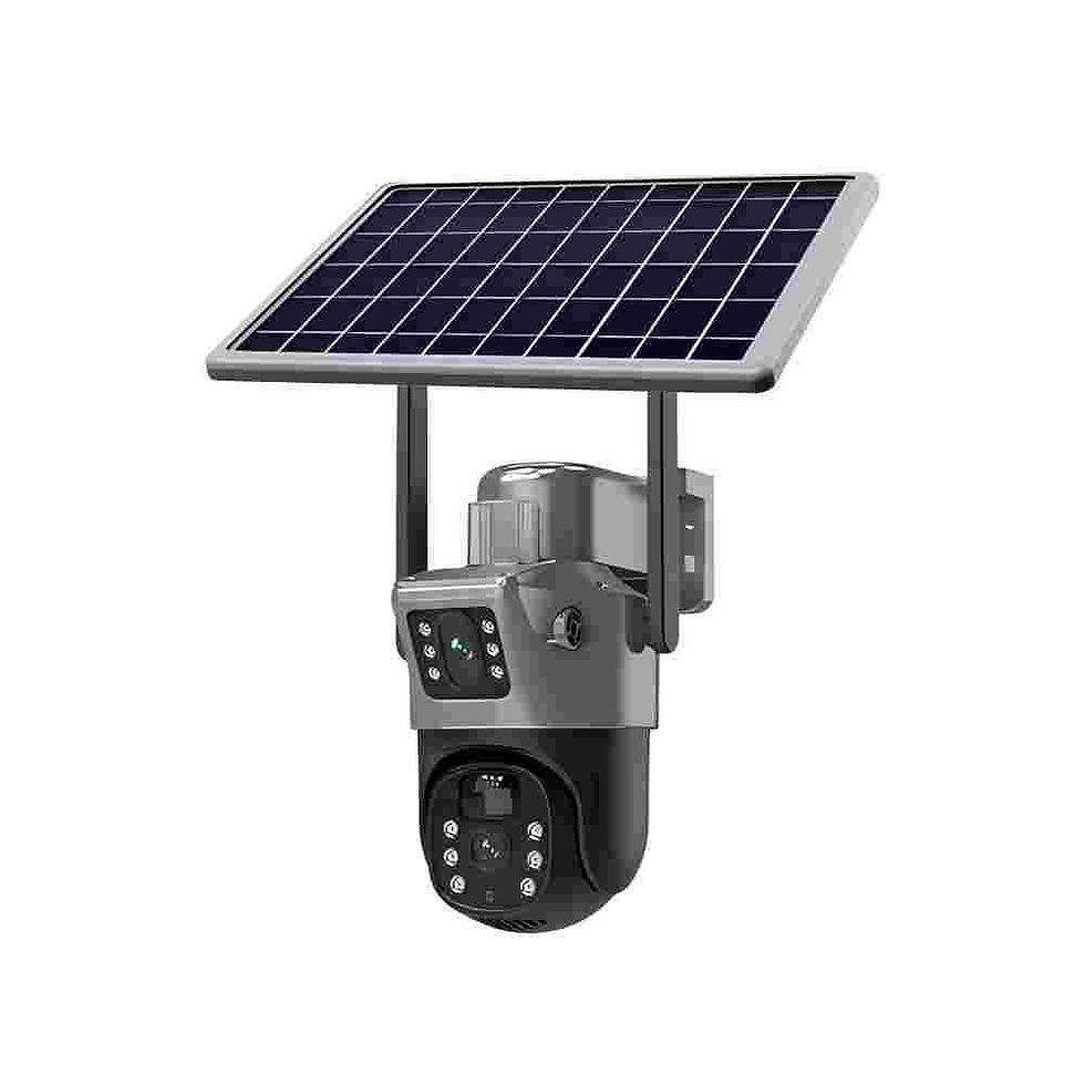 Thumbnail: 4G Solar Security Camera – Outdoor 360° Wireless Waterproof
