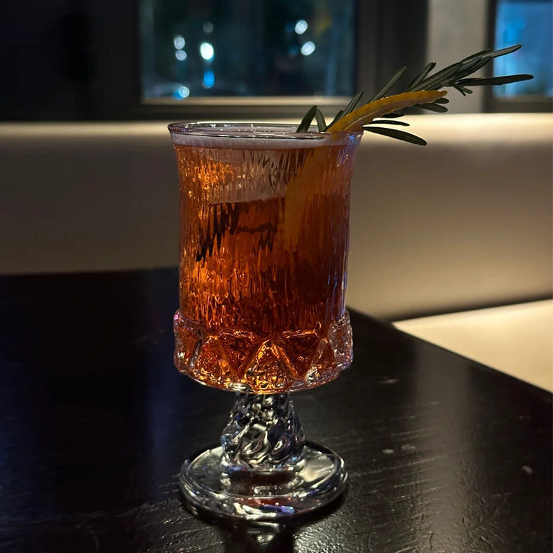 Thumbnail: French palace goblet niche design glass