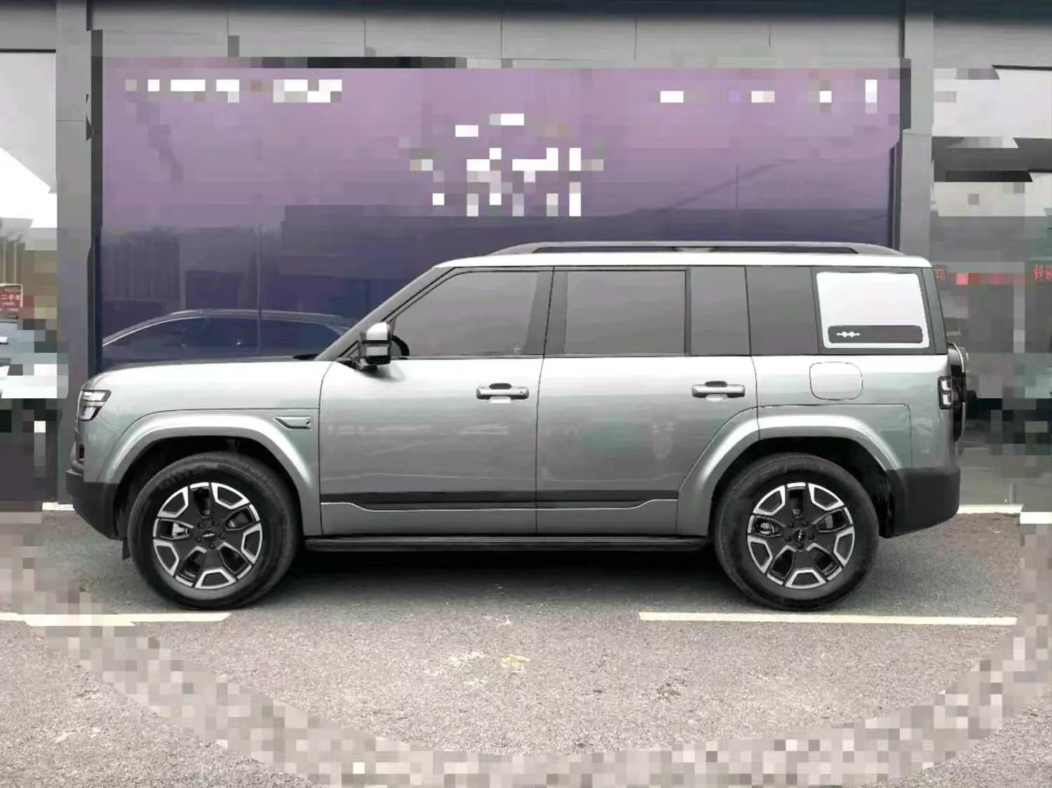 Used Leopard Titanium Tai 7 1.7T PHEV Hybrid 2WD – 200KM Max Range
