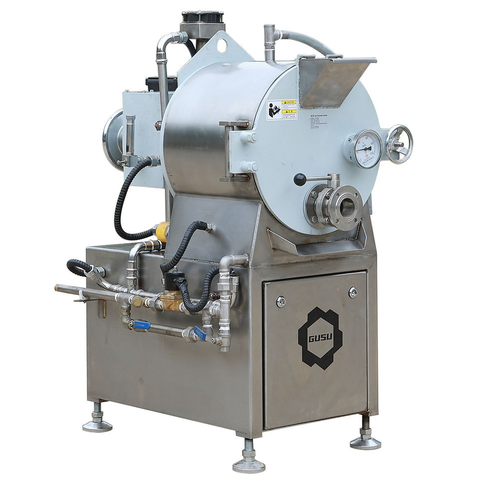 Miniature : Broyeur fin de petite capacité de 20l, entièrement automatique, pour chocolat, sésame et cacahuètes