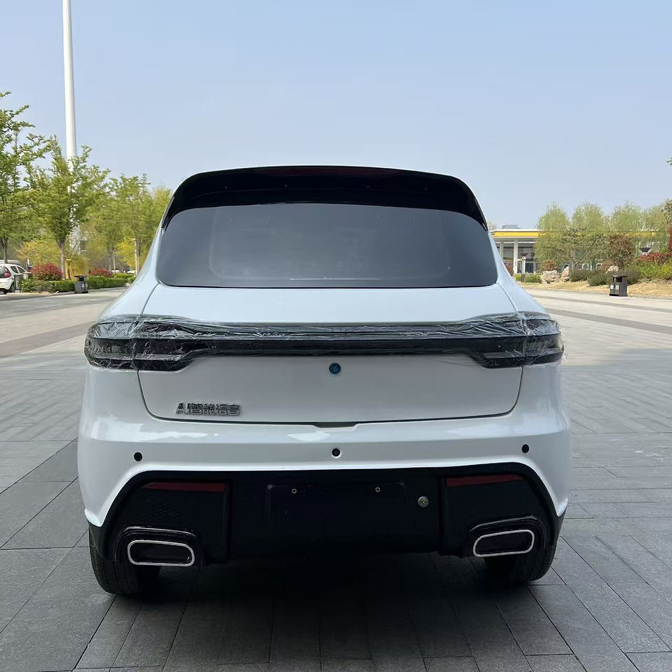 Thumbnail: 4-Door Mini Electric Sedan with Solar & Range Extender | Smart Urban Mobility