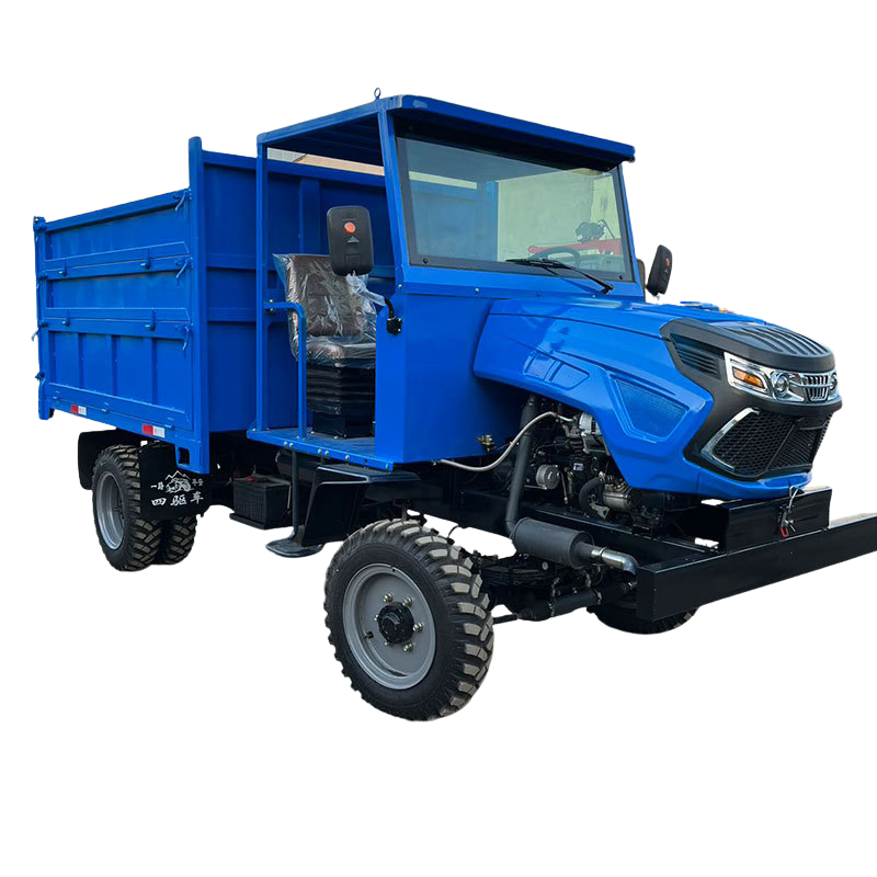 Miniature : 4WD Farm Dump Truck for Grain Transport | All-Terrain Utility Vehicle