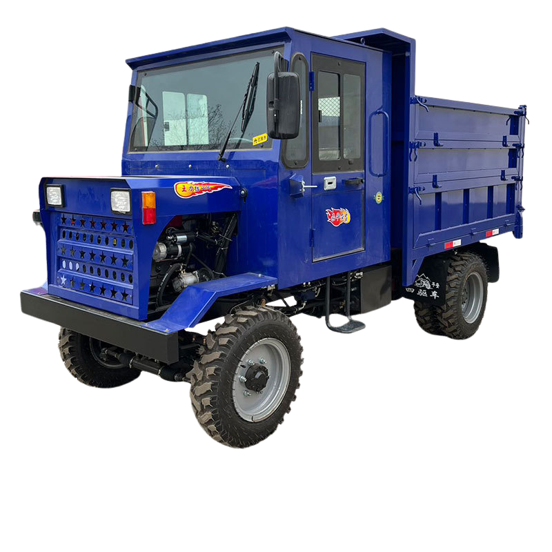 4WD Farm Dump Truck for Grain Transport | All-Terrain Utility Vehicle