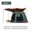 Thumbnail: 3-4 Person Automatic Hexagonal Camping Tent – Rainproof, UV-Resistant