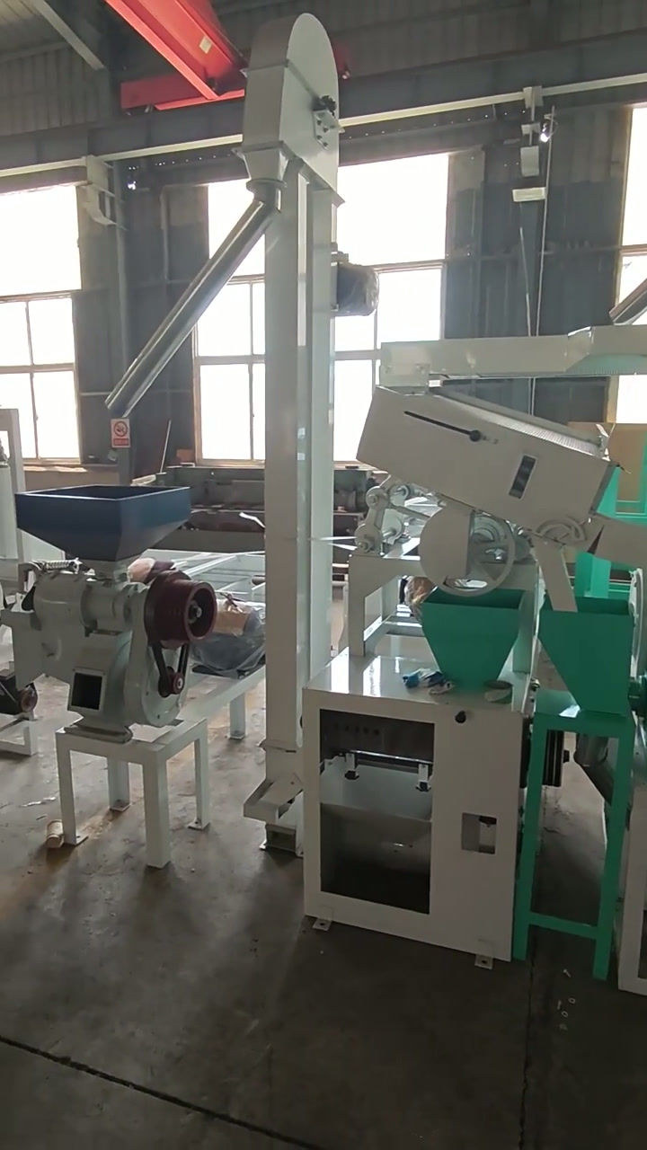 Thumbnail: 18kW Low-Temperature Combined Rice Milling Machine | High Output