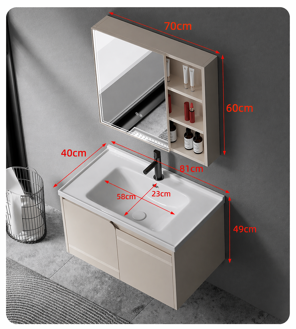 Miniature : Bathroom Vanity Set (Model EASY7002)
