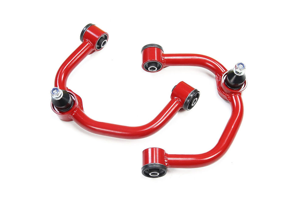 Thumbnail: Front Upper Control Arms for Ford F150 2-4" Lift Pickup Upgrade
