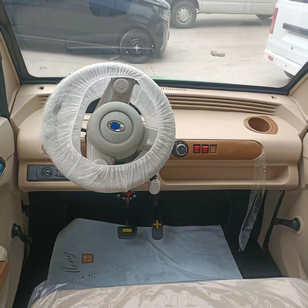 Thumbnail: 4-Door Solar Mini Electric Car with Range Extender | 4-Seater Smart Urban EV