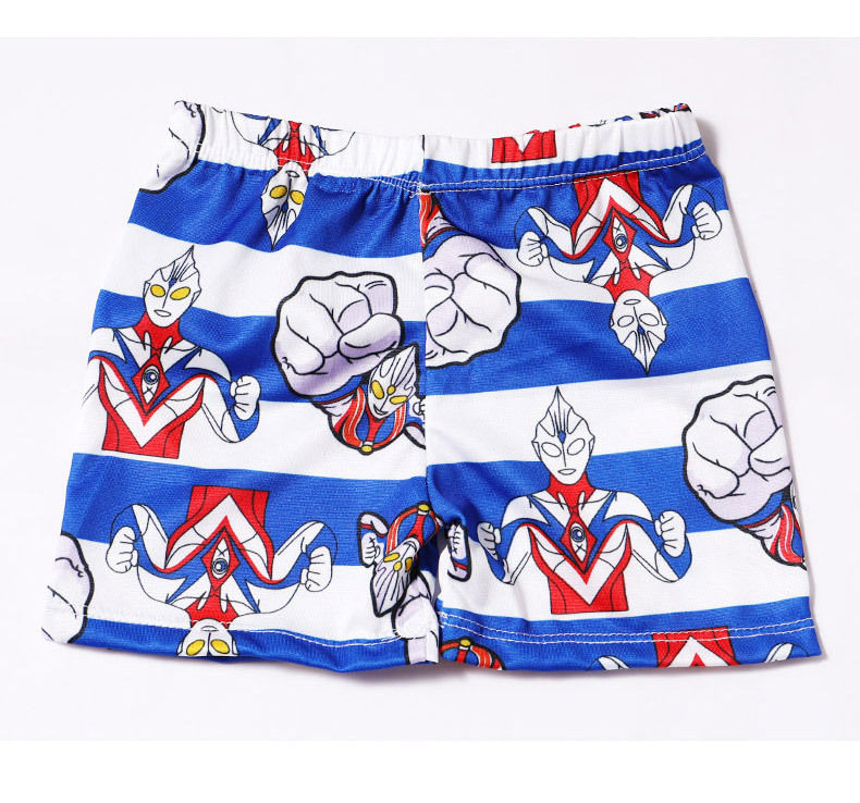 Thumbnail: Cute Boys' Swim Trunks for Beach, Pool, and Hot Spring Fun