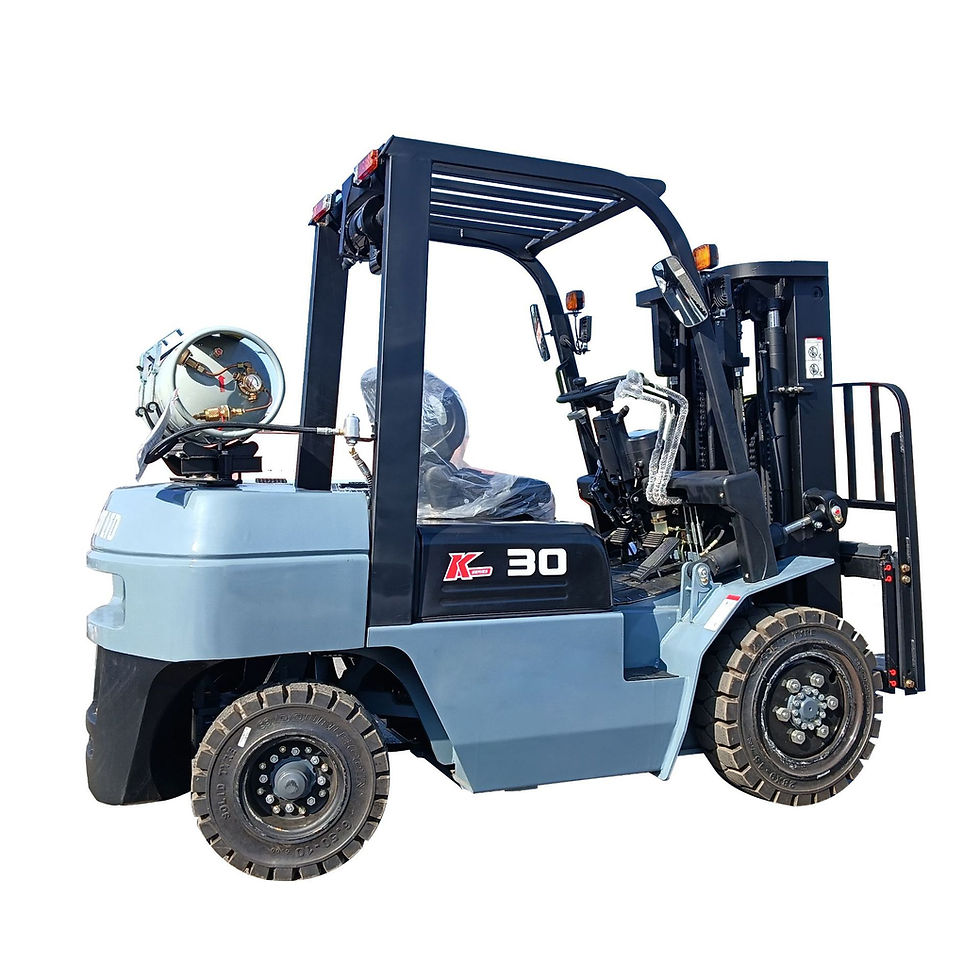 Thumbnail: 3 Ton LPG Dual Fuel Forklift – High Performance & Durable Design