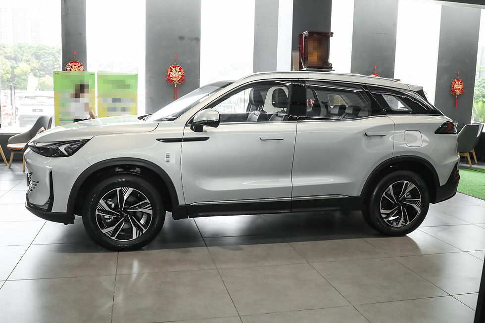 Thumbnail: Beijing X7 2023 1.5TD Premium+