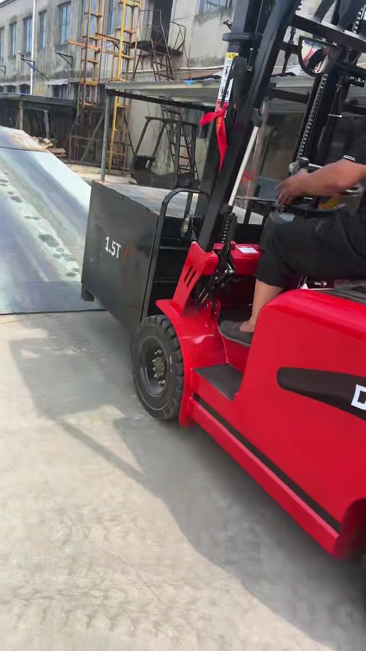 Thumbnail: 2 Ton Electric Forklift – Durable, Powerful & Safe
