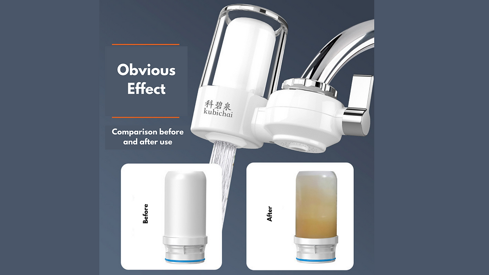 Thumbnail: Faucet filter water purifier household tap water filter water purifier