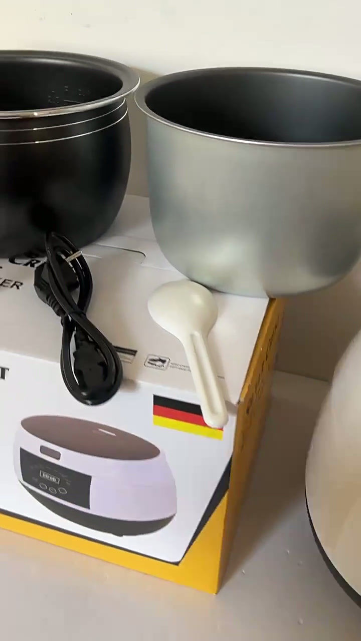 Thumbnail: Smart Multi-Function Rice Cooker: Large Capacity & Timed Cooking