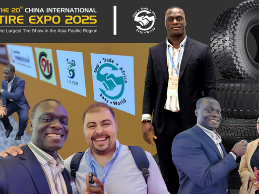 Easy Trade Africa au CITEXPO 2025 : met en relation des marques de pneus de haute qualité avec l’Afrique
