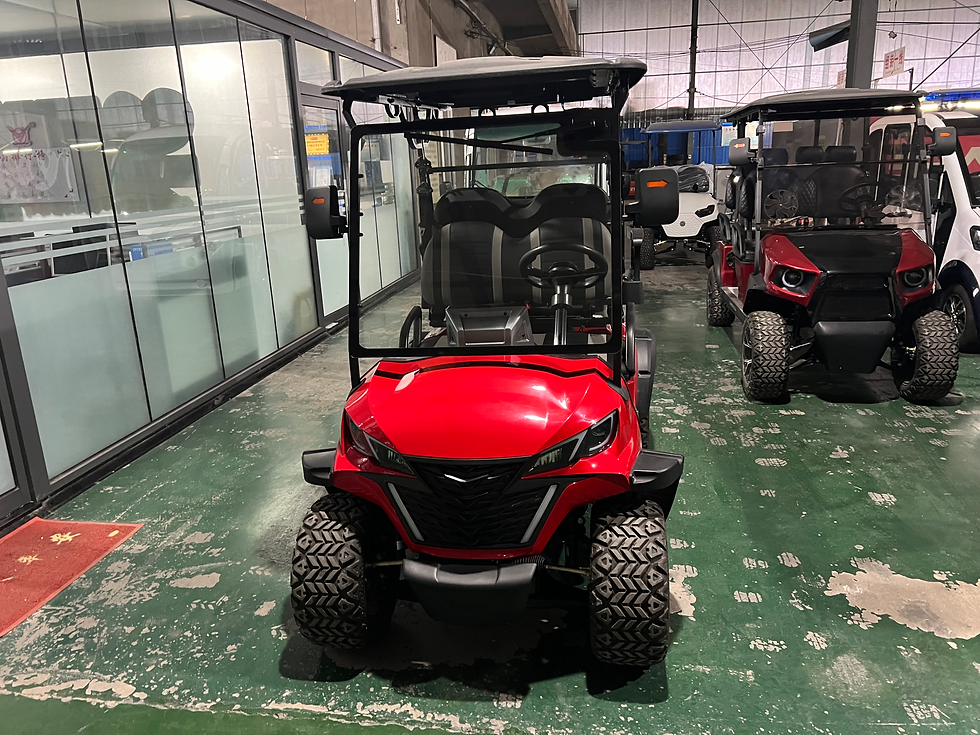 Thumbnail: Golf Cart with 2+2 Seat Configuration – Perfect for Extra Passengers and Comfort