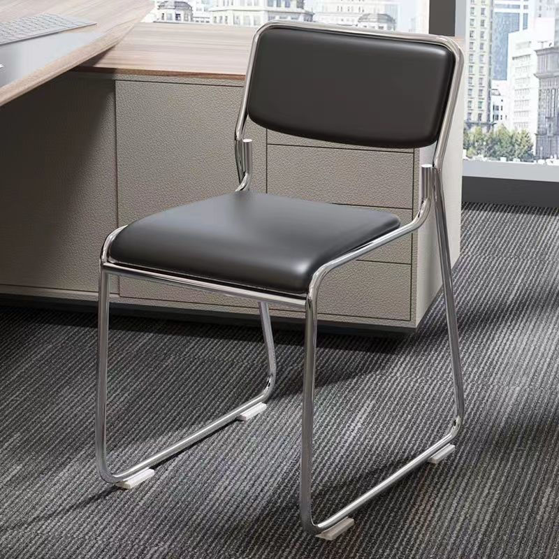 Thumbnail: Ergonomic Training Chair with Armrests for Conference Rooms