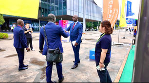 Easy Trade Africa, a eu un échange constructif avec Son Excellence M. Paul Valentin Ngobo, ministre de l’Agriculture de la République du Congo.