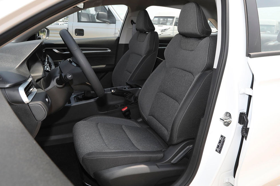 Thumbnail: Geely Emgrand 2025 4th Generation 1.5L Manual Star Edition