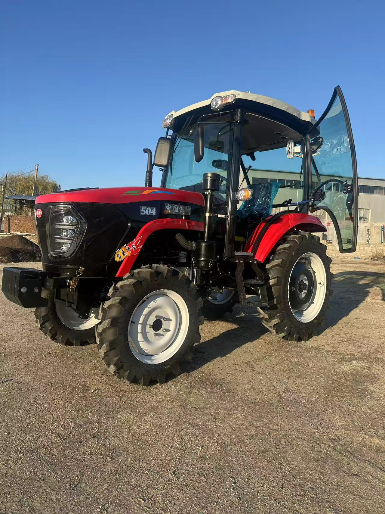 Heavy-Duty 50HP 504 Tractor – Powerful Farm Machinery for Agriculture