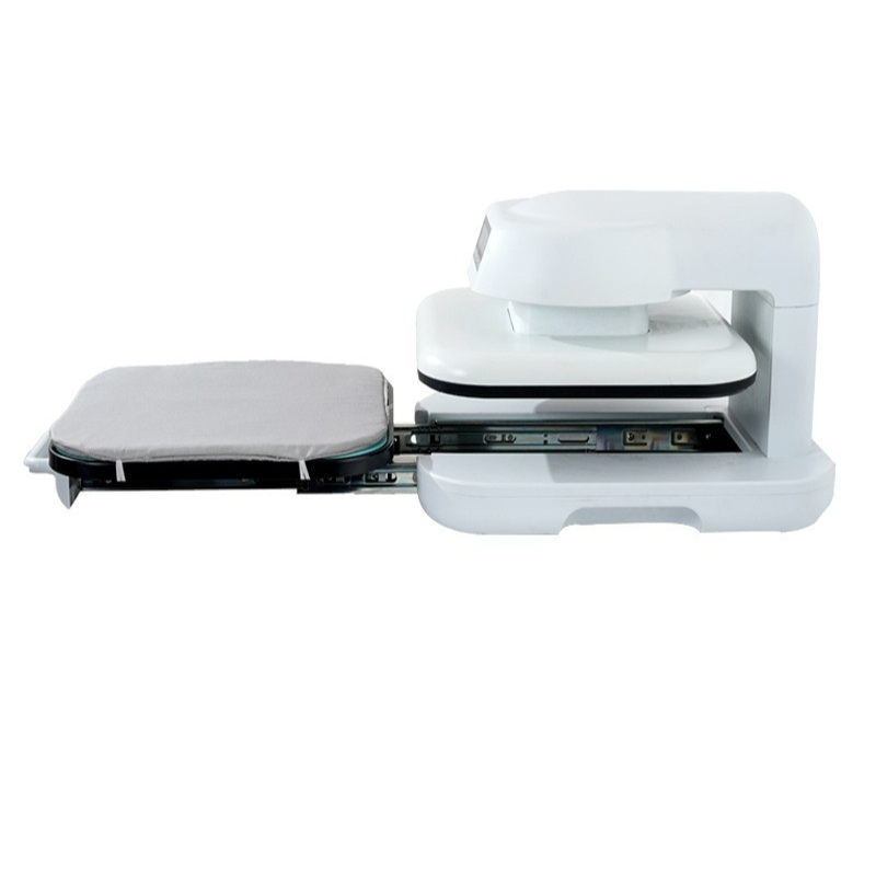 Miniature : Auto T-Shirt Press Machine 38x38cm Compressor