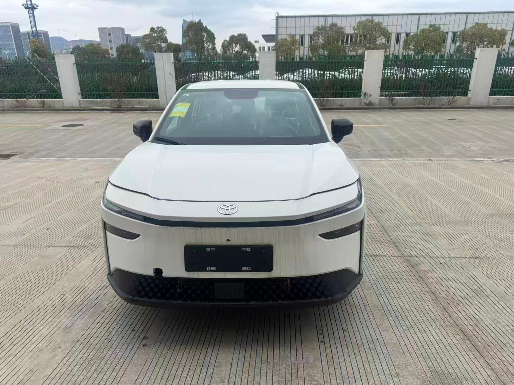Toyota BZ3X 2025 430 Air In Stock Export Ready EV